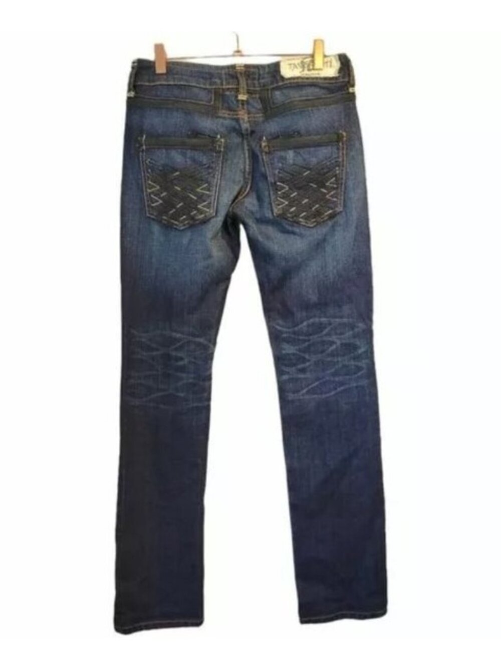 Taverniti So Jeans | Straight Leg Angie Dark Wash Jeans